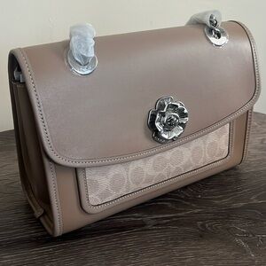 COACH New with tags Parker with Signature Canvas